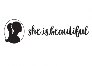 she is beautiful logo